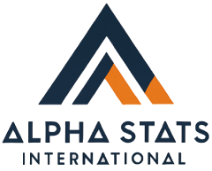 Logo firmy Alpha Stats International